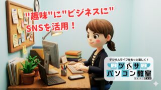 「伝えたい想い」を、確かな成果と素敵な出会いに。はじめてさんのための、SNS活用講座